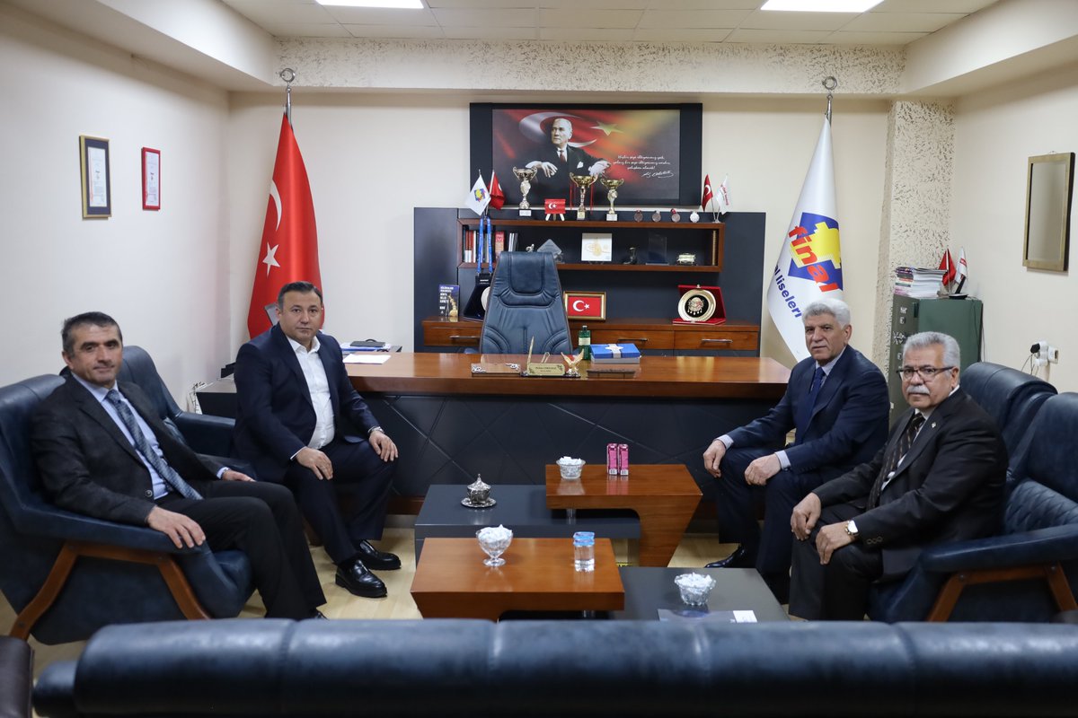 Kaymakamımız  Sn. Yusuf Durani DİNÇ, Özel Final Okullarını ziyaret ederek İdareci Öğretmen ve Öğrencilerle bir araya geldi.Kaymakamımıza İlçe Milli Eğitim Müdürü Seyfullah Karapınar ve Özel Öğretimlerden Sorumlu Şube Müdürü Ahmet Nuri Akgün eşlik etti.