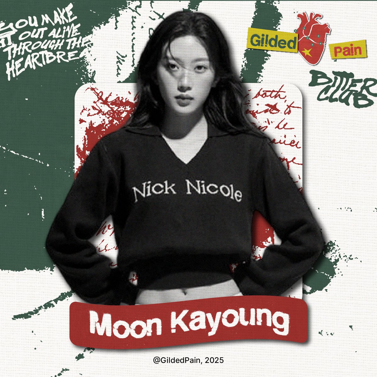 gyeoupi's tweet photo. I, Kayoung, stayed with the ache even when it whispered that I was alone. But being here showed me how familiar sorrow is, and how kind it can be when shared. I may not be whole, but I’m not lost, and that, to me, is enough. https://t.co/aRbATzWet5