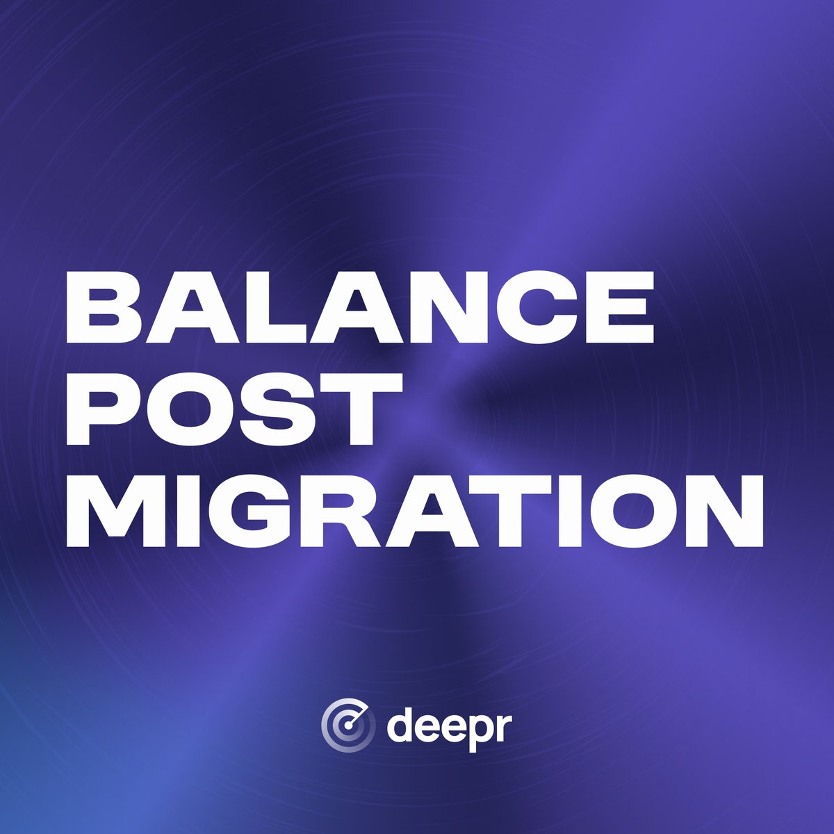 Deepr Finance (@deeprfinance) on Twitter photo 🔧 Need to view your balance post-migration?
If you previously used #Firefly and need to restore your wallet to view your balances and LP tokens on Deepr, follow these steps:
✅Install the <a href="/Rabby_io/">Rabby Wallet</a> wallet browser extension
✅Click “I already have an address”
✅Select “Seed 🔧 Need to view your balance post-migration?
If you previously used #Firefly and need to restore your wallet to view your balances and LP tokens on Deepr, follow these steps:
✅Install the <a href="/Rabby_io/">Rabby Wallet</a> wallet browser extension
✅Click “I already have an address”
✅Select “Seed