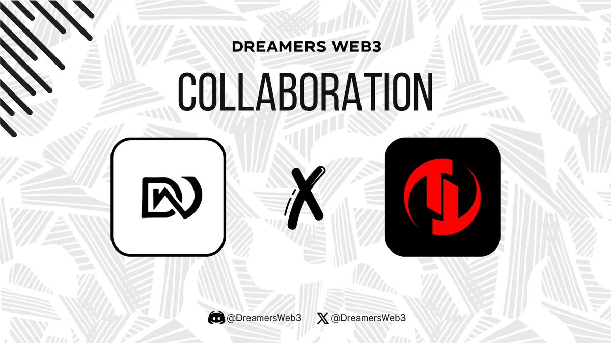 Dreamers Web3 (@dreamersweb3) on Twitter photo We are thrilled to announce our collaboration with <a href="/TOKYOGAMES_FDN/">TOKYO GAMES Foundation</a>
➩ Backed by Japan’s #1 mobile gaming developer and a top Web3 leader!
Pre-Register Now: 1link.jp/tokyobeast_tgt…
Stay tuned in our Discord for WL spots. We are thrilled to announce our collaboration with <a href="/TOKYOGAMES_FDN/">TOKYO GAMES Foundation</a>
➩ Backed by Japan’s #1 mobile gaming developer and a top Web3 leader!
Pre-Register Now: 1link.jp/tokyobeast_tgt…
Stay tuned in our Discord for WL spots.