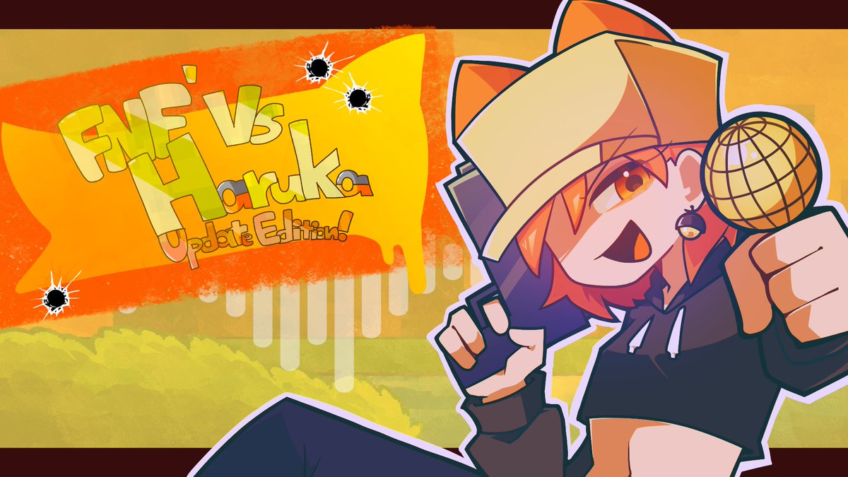 HarukaJPFNF_X's tweet image. FNF' VS.HARUKA UPDATE EDITION! IS OUT!!!
・Update build
・New 3 Songs
・New Sprites...
You should definitely play!!!
gamebanana.com/mods/567308
 #FNF #fnfmod
