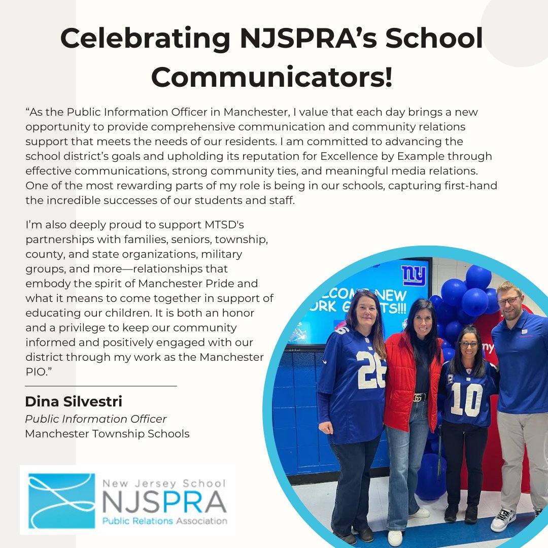 As we continue our countdown to #SchoolCommunicatorsDay on May 9th, we're sharing a few of our members' reflections on what they love most about #SchoolPR!