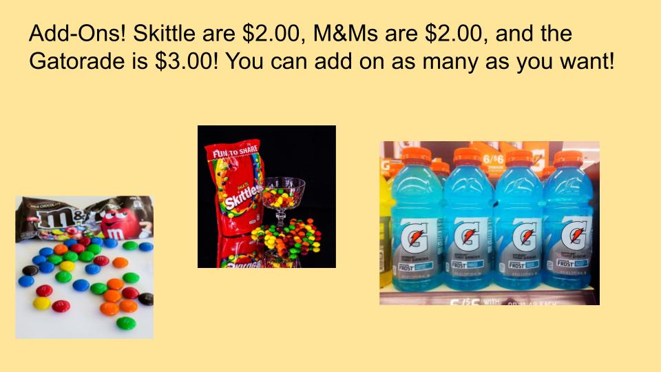 Reminder: The deadline to order 'survival kits' for finals is this Friday at 2:00 pm! Use the link to place your order and online payment! <a href="/WMSowls/">WMS Owls</a> #FinalsWeek
tinyurl.com/2ext7sjk
