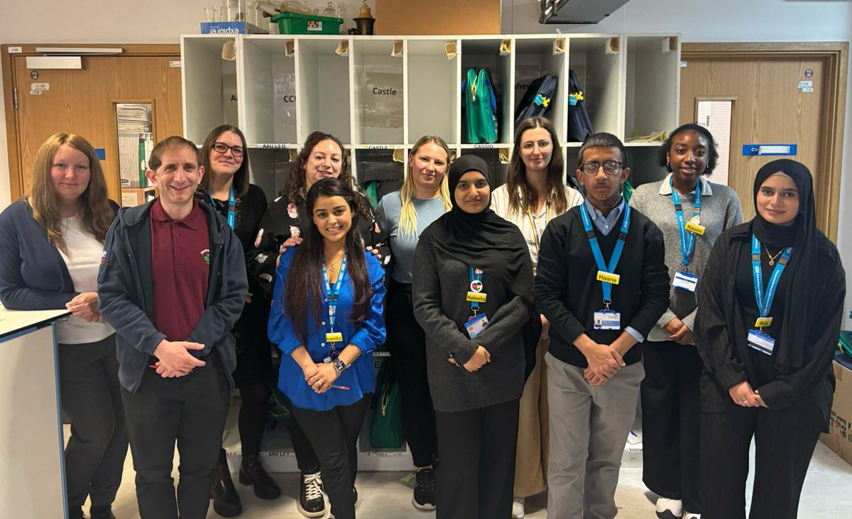 Our fantastic pharmacy team are cultivating the next generation of Pharmacy Technicians by investing in apprentices! ⭐  
 
We currently have 14 trainee Pharmacy Technicians learning and developing through a two-year apprenticeship and on-the-job training.