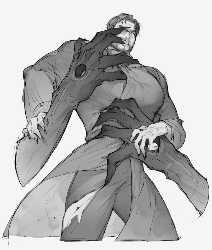 장씨도했는데 신부님을안그릴수가없었다..레츠고지옥다이브