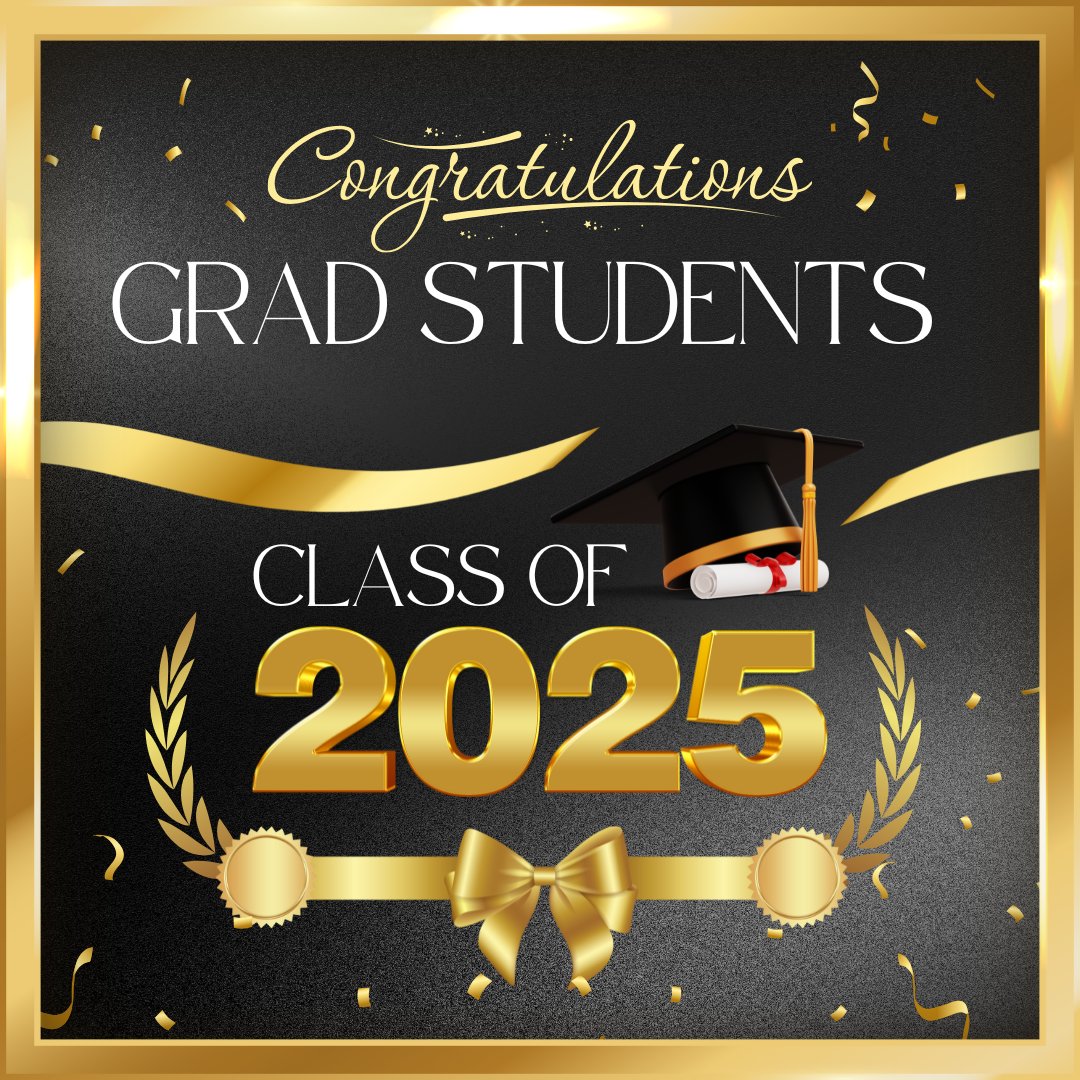 🎓Congratulations to our UNCG Grad School C/O2025! Whether you're walking away with a certificate, master’s, or doctorate, your hard work and resilience have paid off.
#UNCGGrad #SpartanPride