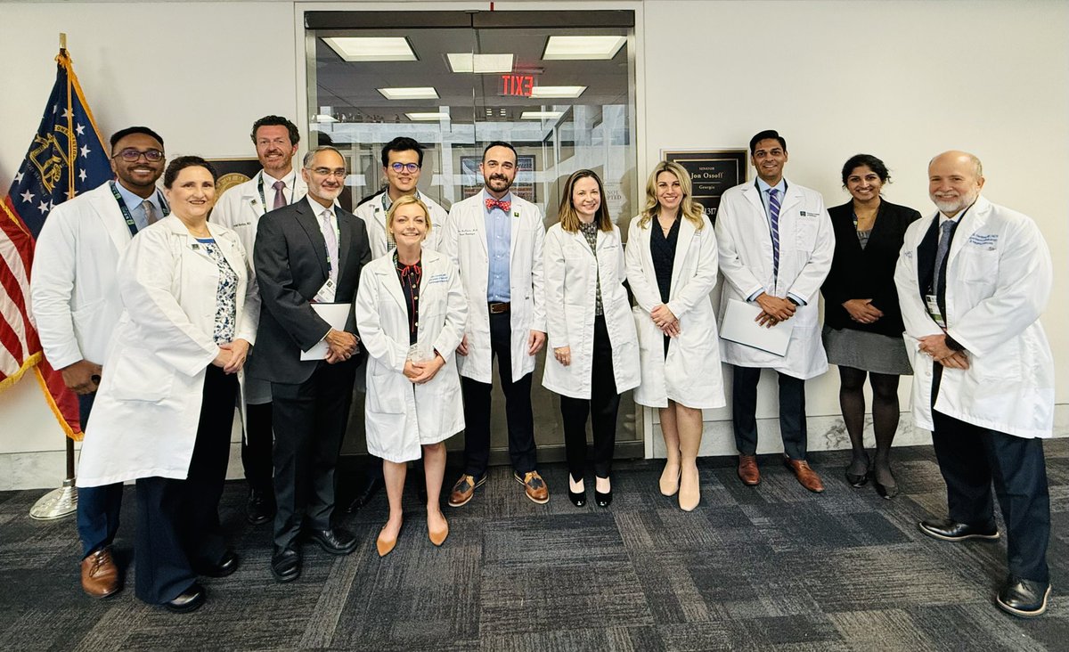 Juan D Guerrero-Calderón, MD (@juandguerrero2) on Twitter photo After a successful discussion with the office of <a href="/SenOssoff/">Ossoff's Office</a>, we are ready to meet more of our Georgia senators
#radiology #radvocacy #ACRHillDay #ACR2025 <a href="/GARadSociety/">GARadSociety</a> After a successful discussion with the office of <a href="/SenOssoff/">Ossoff's Office</a>, we are ready to meet more of our Georgia senators
#radiology #radvocacy #ACRHillDay #ACR2025 <a href="/GARadSociety/">GARadSociety</a>