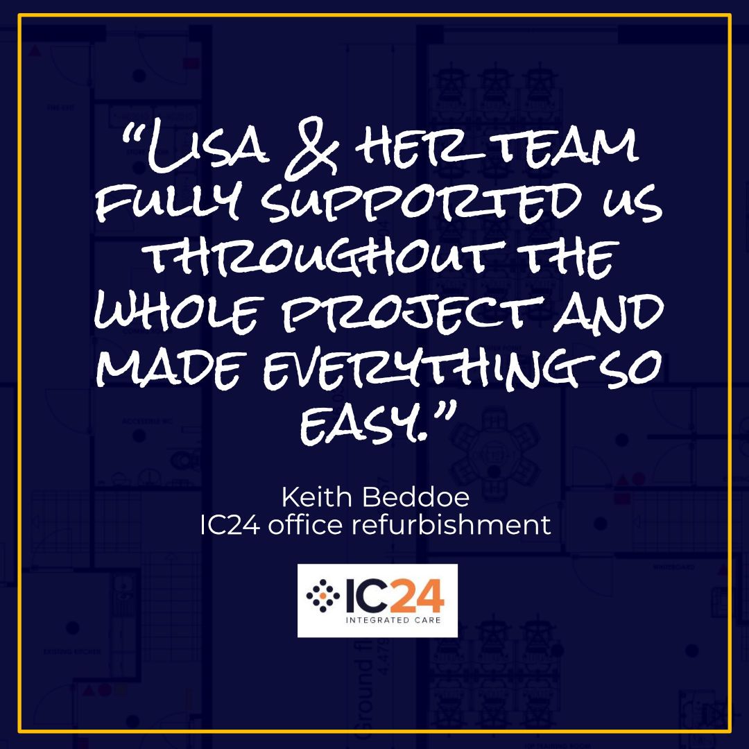 Source One Interiors (@1sourceone) on Twitter photo We recently completed a full office refurbishment for IC24 in Ipswich โ all in 4 weeks while the team stayed on-site ๐ทโโ๏ธ๐ง
From a new teapoint to fire door upgrades, here's how we delivered a smarter workspace ๐
๐ sourceoneconsulting.co.uk/case-study/ic2โฆ
<a href="/ic24uk/">Integrated Care 24</a> #WeLoveOffices #OfficeDesign We recently completed a full office refurbishment for IC24 in Ipswich โ all in 4 weeks while the team stayed on-site ๐ทโโ๏ธ๐ง
From a new teapoint to fire door upgrades, here's how we delivered a smarter workspace ๐
๐ sourceoneconsulting.co.uk/case-study/ic2โฆ
<a href="/ic24uk/">Integrated Care 24</a> #WeLoveOffices #OfficeDesign