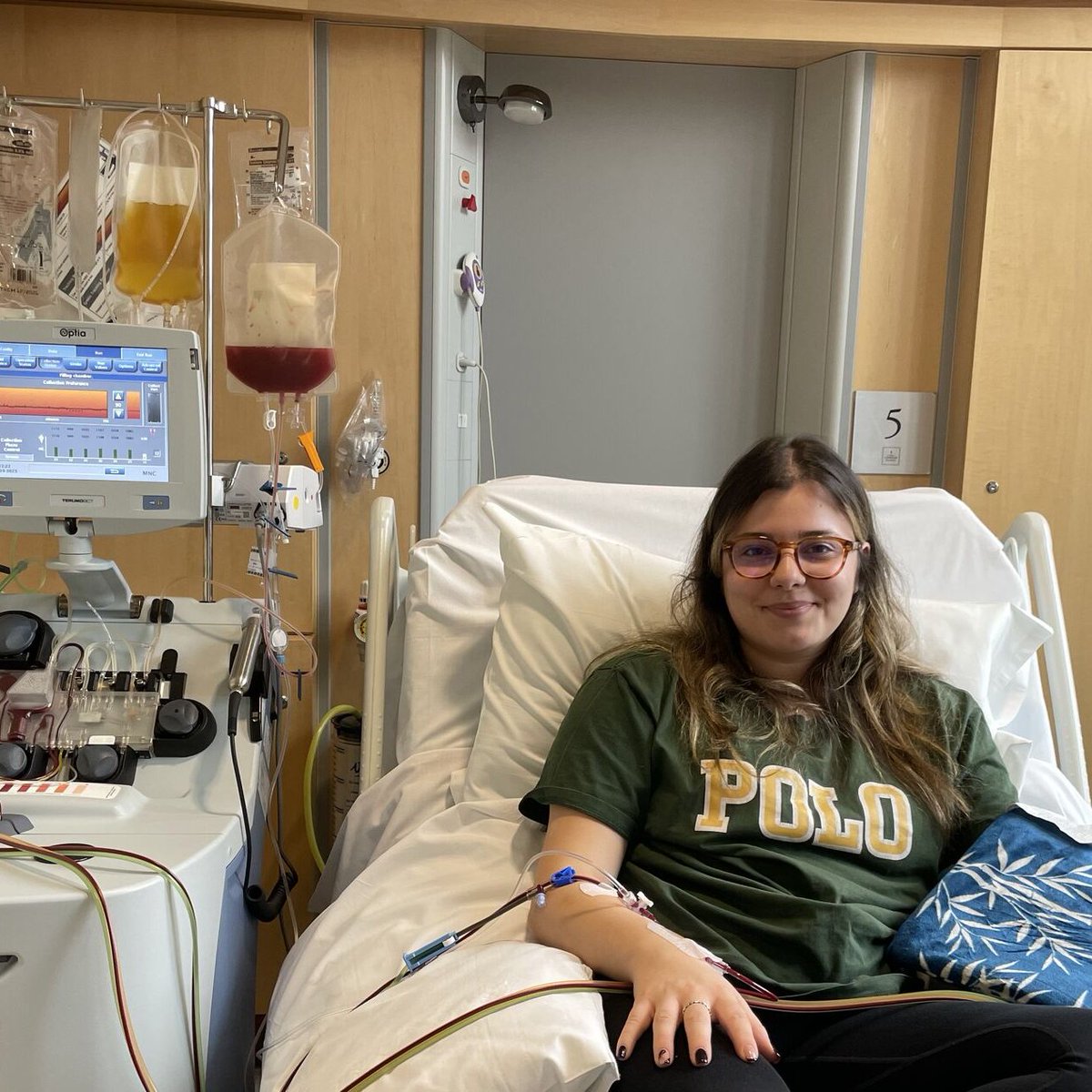 “It’s an extremely rewarding experience knowing that my stem cells could be going anywhere in the world to help someone in need"
Claudia gave a stranger a second chance of life by donating her stem cells. You could do the same - aged 16-30? 
Sign up today: bit.ly/3OCYYs8