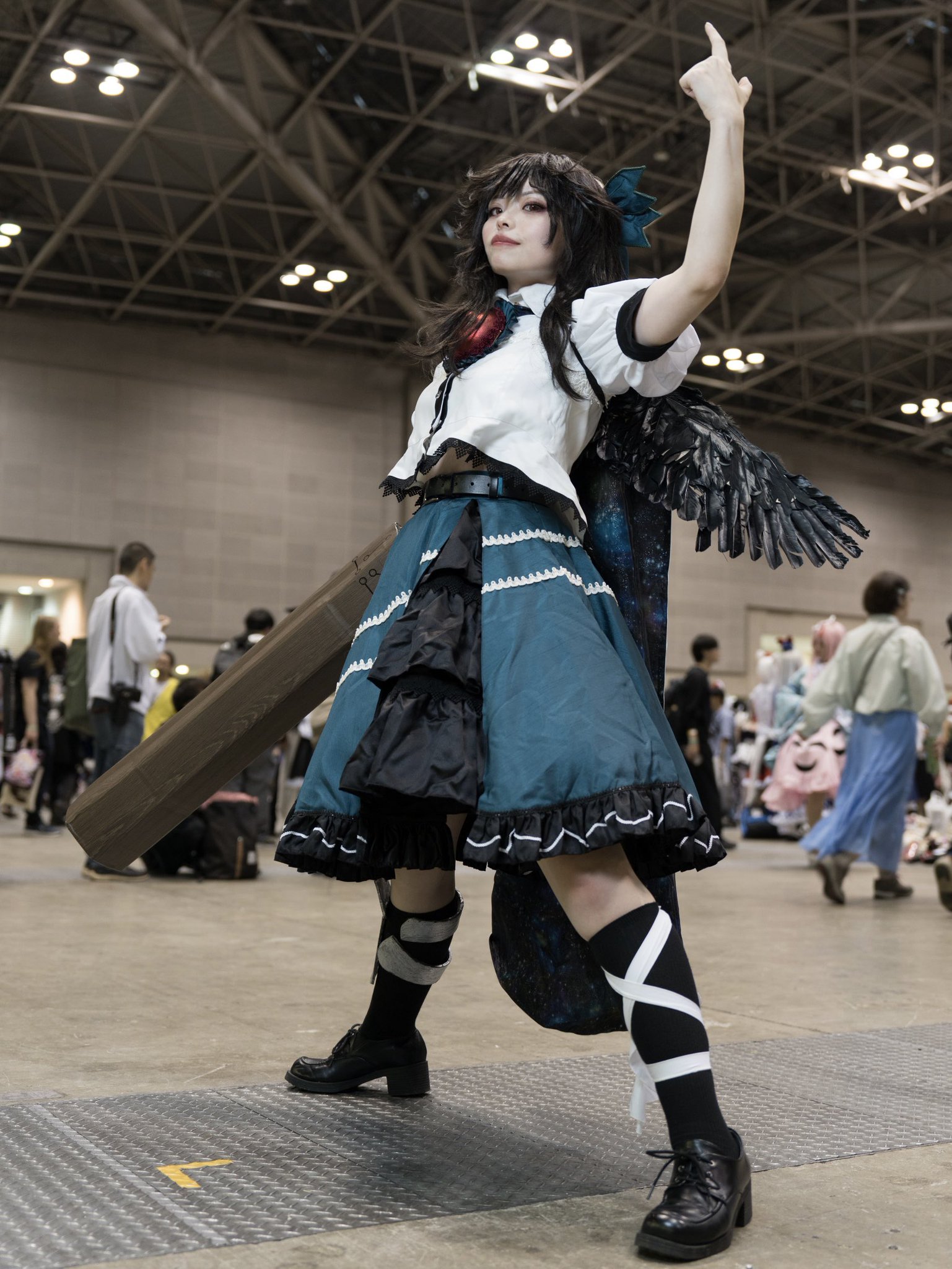 Yahoo!オークション - 【実物撮影】コスプレ衣装 東方Project 霊