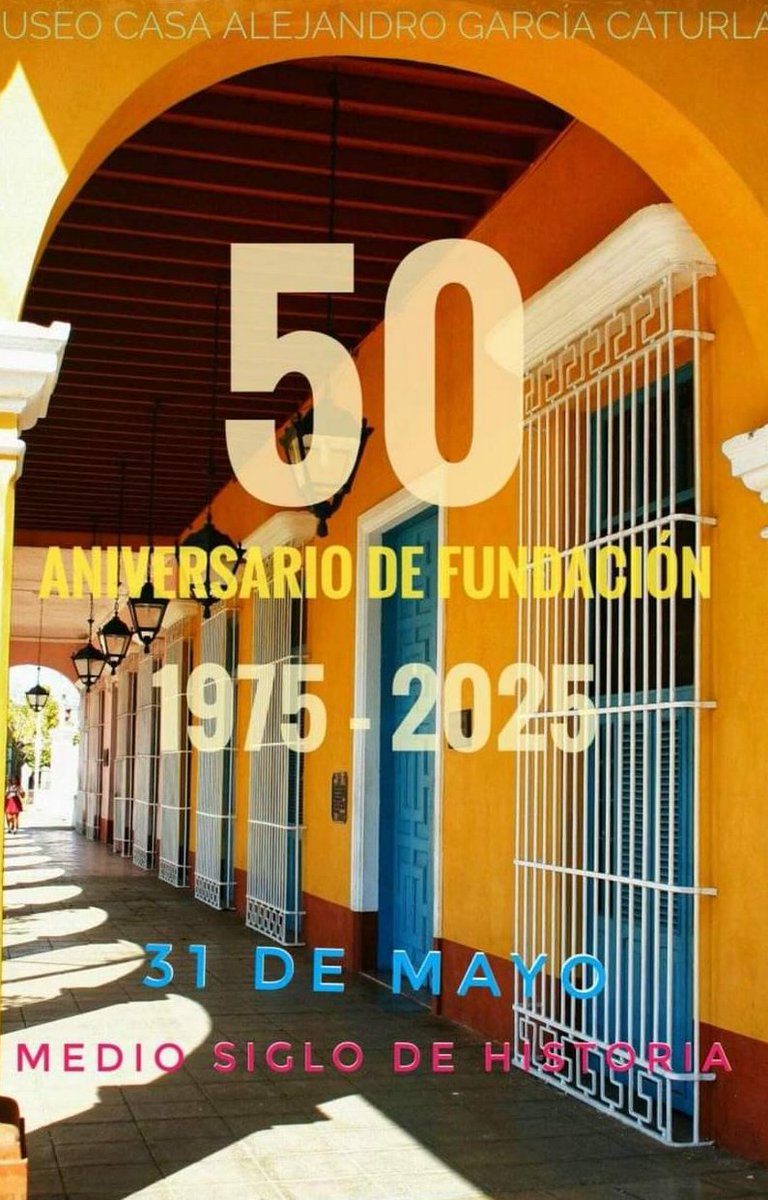 Museo Casa. Alejandro Garcia Caturla.50. Años de historia, reinvención y creación. #CubaEsCultura