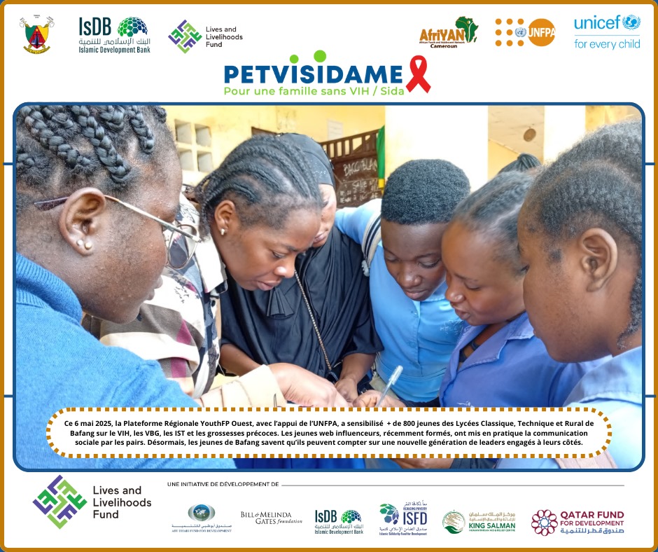 AfriYAN_Camer's tweet photo. 🚀#Bafang: Jour 2 percutant!💪 La Plateforme Régionale YouthFP Ouest a sensibilisé + de 800 jeunes (Lycées Classique, Technique,Rural) sur #VIH/IST, #PTME,🫄 précoces, #VBG, drogues. Engagement incroyable malgré les examens!Ensemble,construisons un avenir plus sain et informé. https://t.co/fWC2ESz7hv