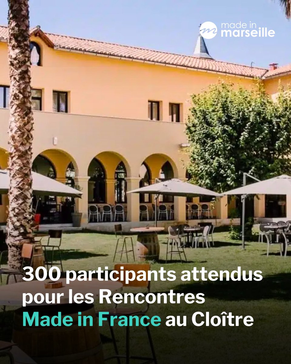 Made in Marseille (@mademarseille) on Twitter photo 🌴 La 2e édition des Rencontres Made in France va se tenir au Cloître à Marseille. Un événement porté par l’Association <a href="/_sacresfrancais/">Sacrés Français Officiel</a>.
➡️ tinyurl.com/yesm3nc8 🌴 La 2e édition des Rencontres Made in France va se tenir au Cloître à Marseille. Un événement porté par l’Association <a href="/_sacresfrancais/">Sacrés Français Officiel</a>.
➡️ tinyurl.com/yesm3nc8