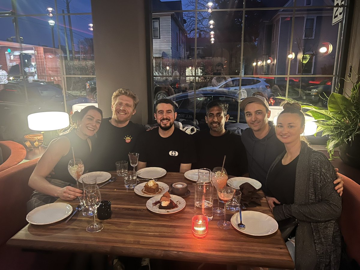 🧠 🍜 Fellowship is about more than just training - it’s about building lasting connections. Our EMG, Autoimmune, and MS Neurology fellows came together to share a wonderful meal at Minari recently.
#RochesterLife
#NeurologyFellowships
#NeuroCommunity