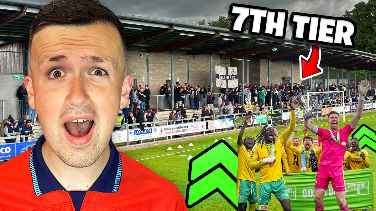 I Watched a Non-League Play-Off Final!

Great to visit Dartford FC's fantastic stadium, one I recommend you all to visit. They took on Dover Athletic in a play-off final 👀 

🔗 -  youtu.be/ngH2C6_xvuI