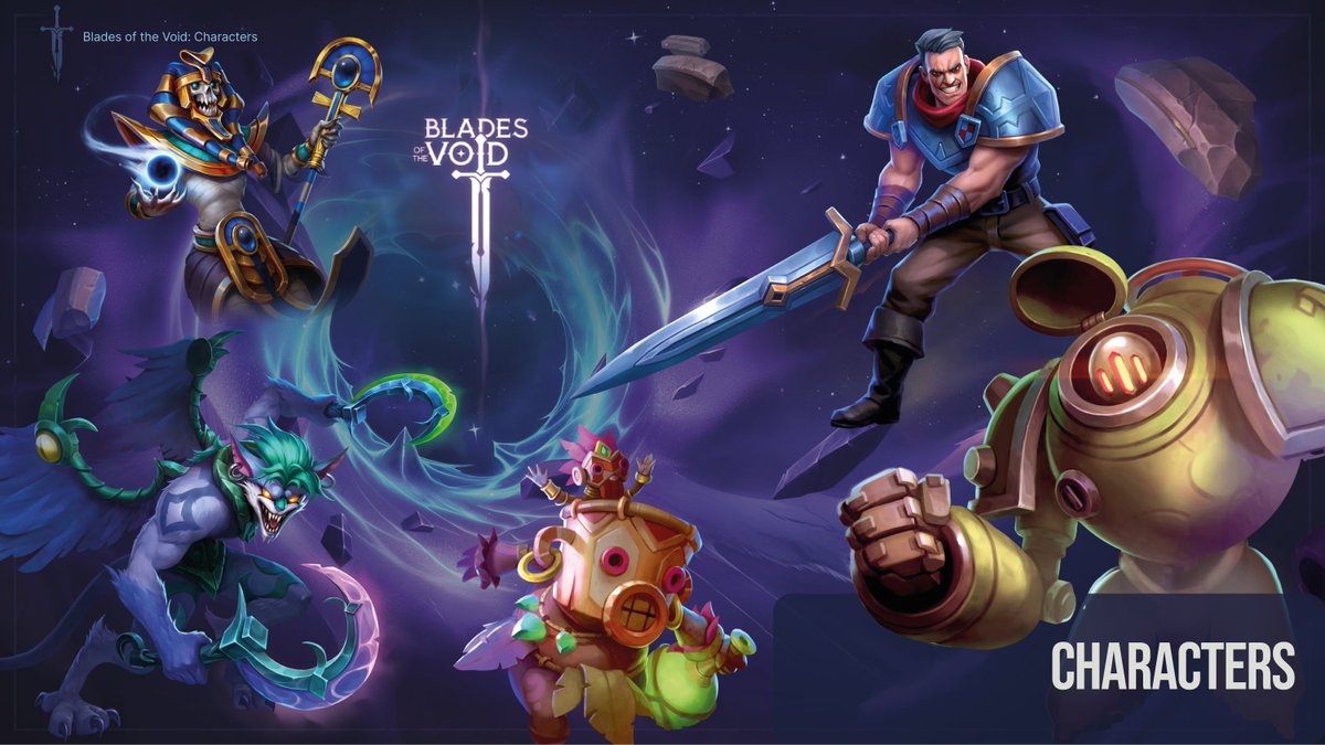 ⚔️ The faces that will either save you — or leave you bleeding...