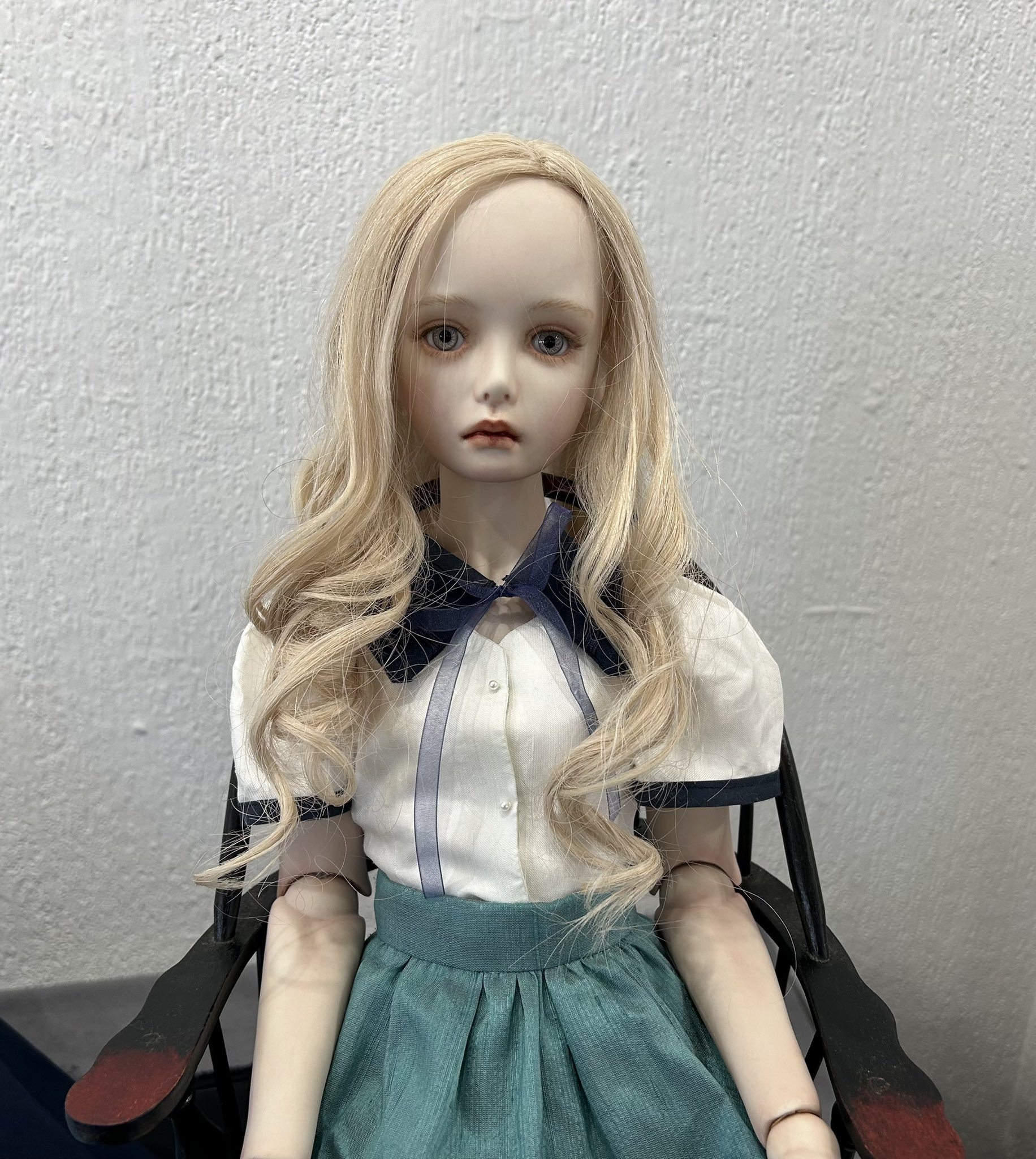 Yahoo!オークション - 創作人形 作家 因間りか ビスクドール