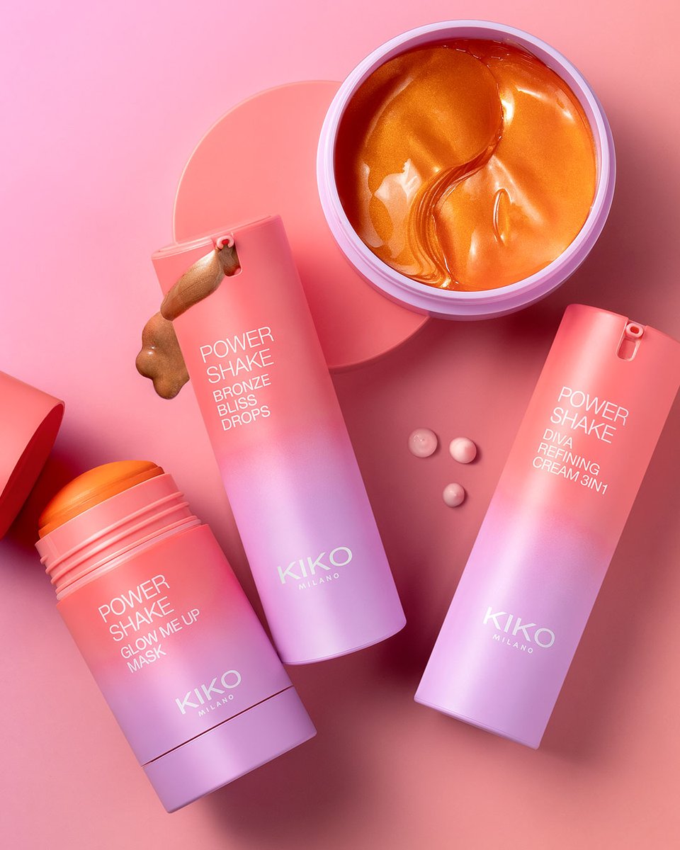Pelle radiosa, senza sforzi ✨ Scopri #KIKOPowerShake – un potente mix di ingredienti per un’idratazione immediata e un aspetto fresco e luminoso 🍋 Ora disponibile online e nei negozi.
bit.ly/4k6clz9