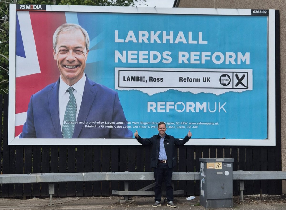 Cllr Ross Lambie tweet media