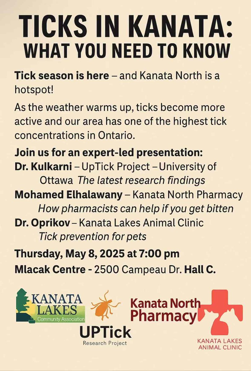 Proud to support Kanata Lakes Community Association KLCA
Thank you for all you do for the safety of our community.