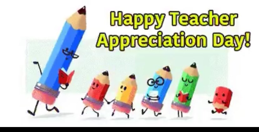Thank YOU Gus Garcia Teachers!!!