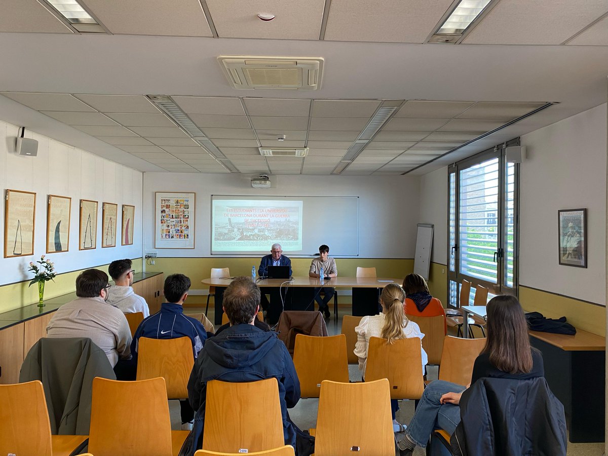 Com comentà ahir el professor <a href="/AgustiAlcoberro/">Agusti Alcoberro</a>  , la història dels estudiants i de la universitat del nostre país és quelcom que resta ignorat per la majoria d'universitaris. No és casual 👉