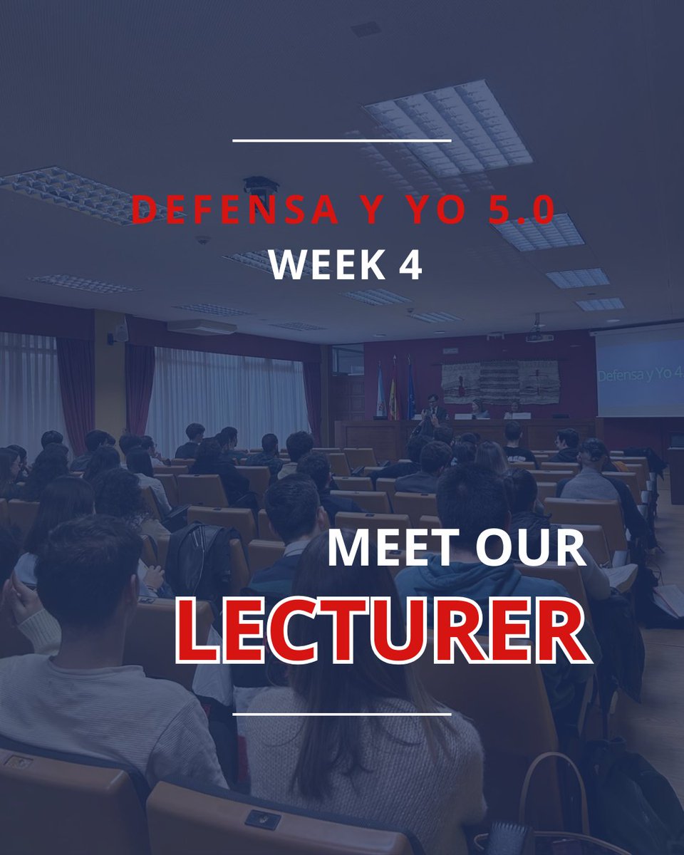defensayyo's tweet photo. 🎙️ En la Week 4 contamos con Andrew A. Michta como ponente.
🔹 Experto en seguridad internacional, OTAN y Europa Central.
📚 Estuvo con estudiantes de la @UniBarcelona en #DefensaYYo5
#NATO #Seguridad #Defensa https://t.co/DnrqsjElWj