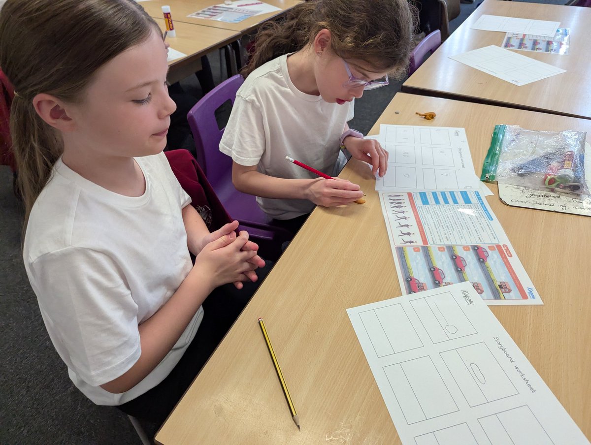 CarrJuniorYork's tweet photo. Year 5 planning their Stop Motion animations! #carrcomputing #carrstars #creative https://t.co/qHZ640Xc20