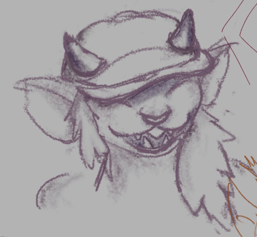 Ivy sketch I did on a drawpile. Call me a gooner but I like the new design, Atleast as far as I can tell from that one blurry ass picture. 
#deadlock #deadlock_ivy