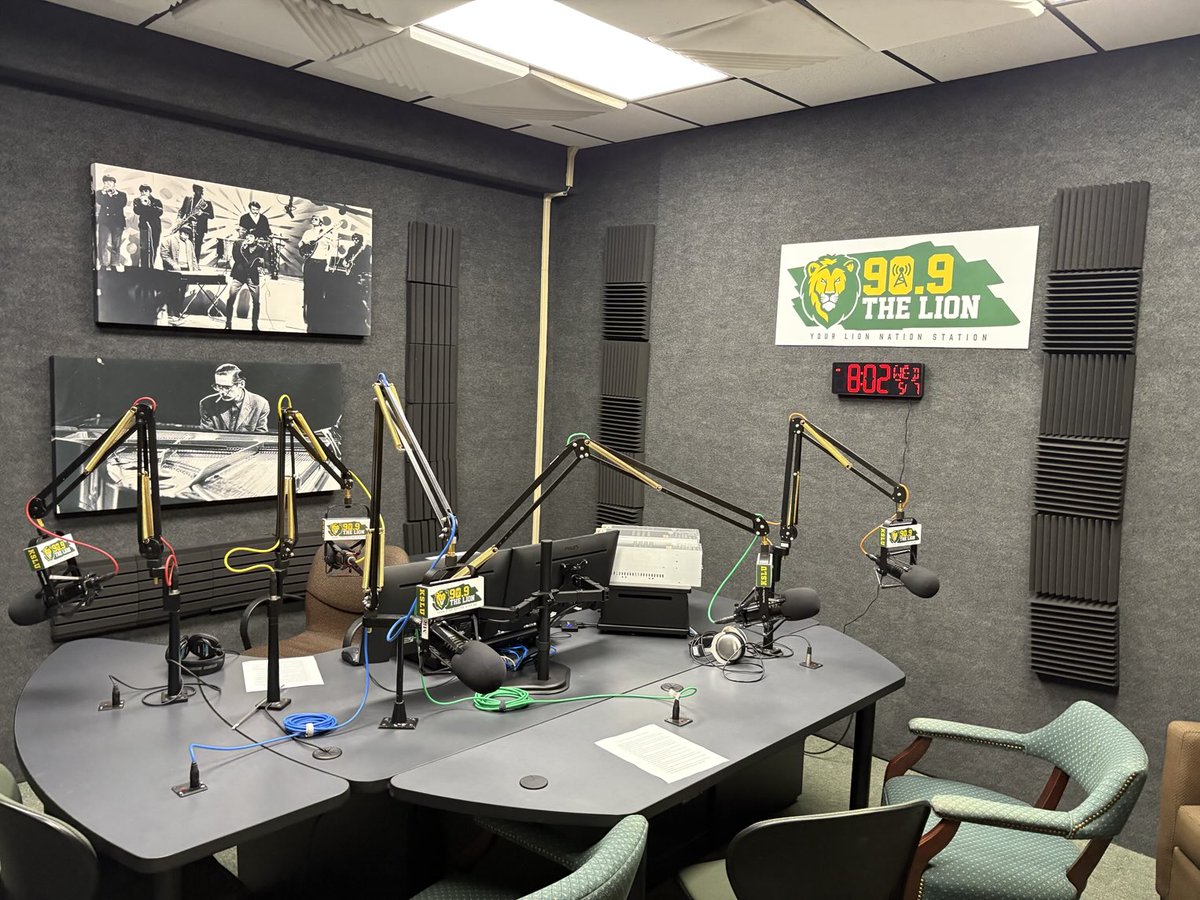 Dr. William S. Wainwright (@sluprez) on Twitter photo Great interview with β¦<a href="/oursoutheastern/">Southeastern LA Univ</a>β© KSLU this morning talking all things Southeastern and celebrating 100 years of impact! ππ Lion Up!! Great interview with β¦<a href="/oursoutheastern/">Southeastern LA Univ</a>β© KSLU this morning talking all things Southeastern and celebrating 100 years of impact! ππ Lion Up!!