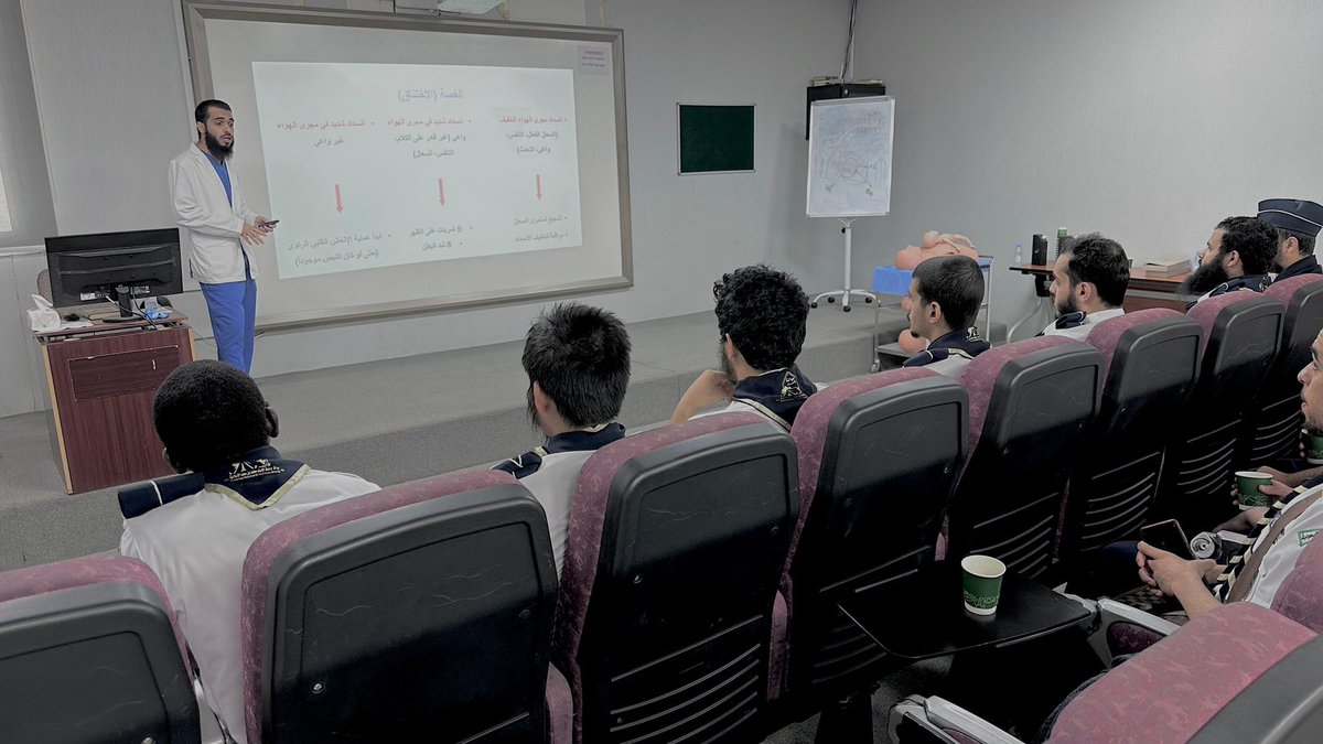 IMSIU_SD's tweet photo. صور للبرنامج التأهيلي لجوالة #جامعة_الإمام لخدمة حجاج بيت الله الحرام في موسم حج 1446هـ الذي أقيم بتنظيم من #عمادة_شؤون_الطلاب https://t.co/hJzbz482bc