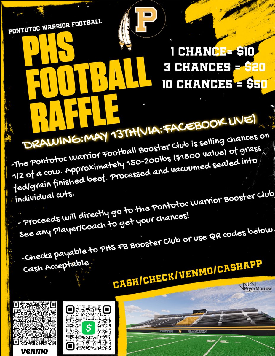 Drawing next Tuesday!! Don’t miss out!!