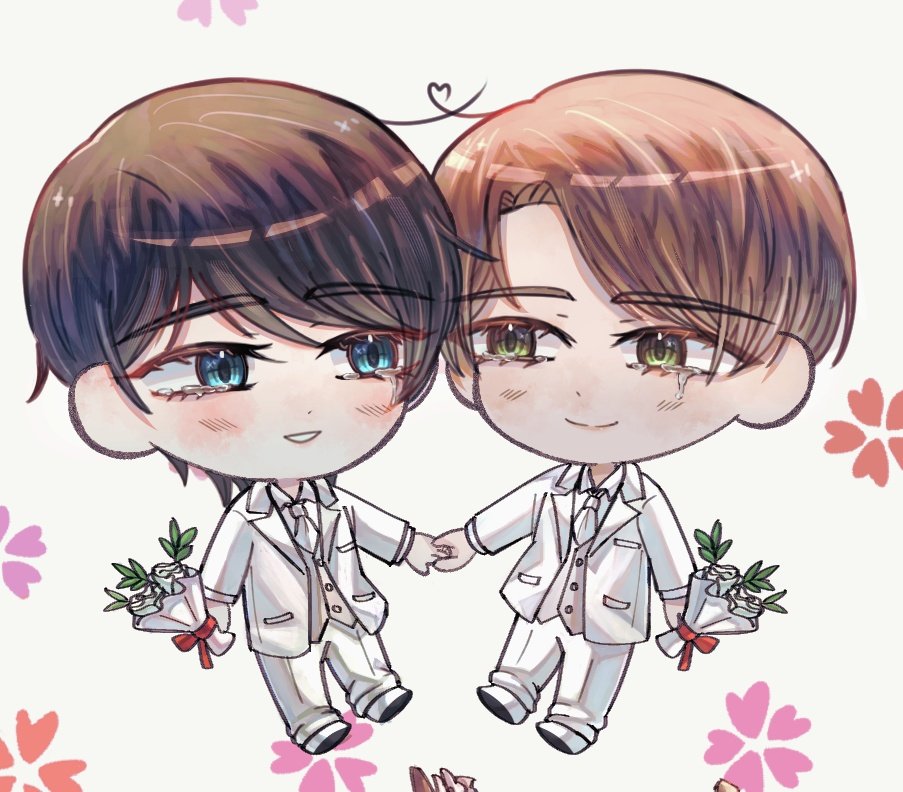 Asrnxishere's tweet image. Kuroada chibis for CF :3
#CherryMagic