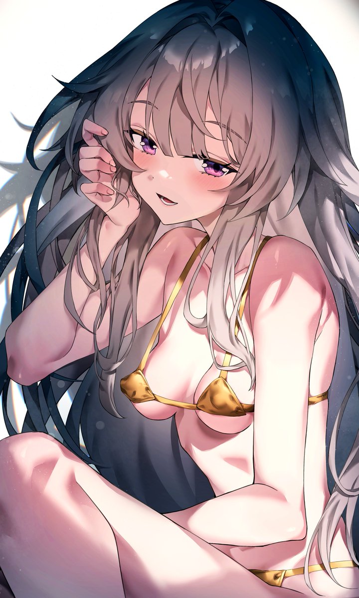 黑塔

I Love Golden Bikini!!

This month I practice a lot to improve my art.