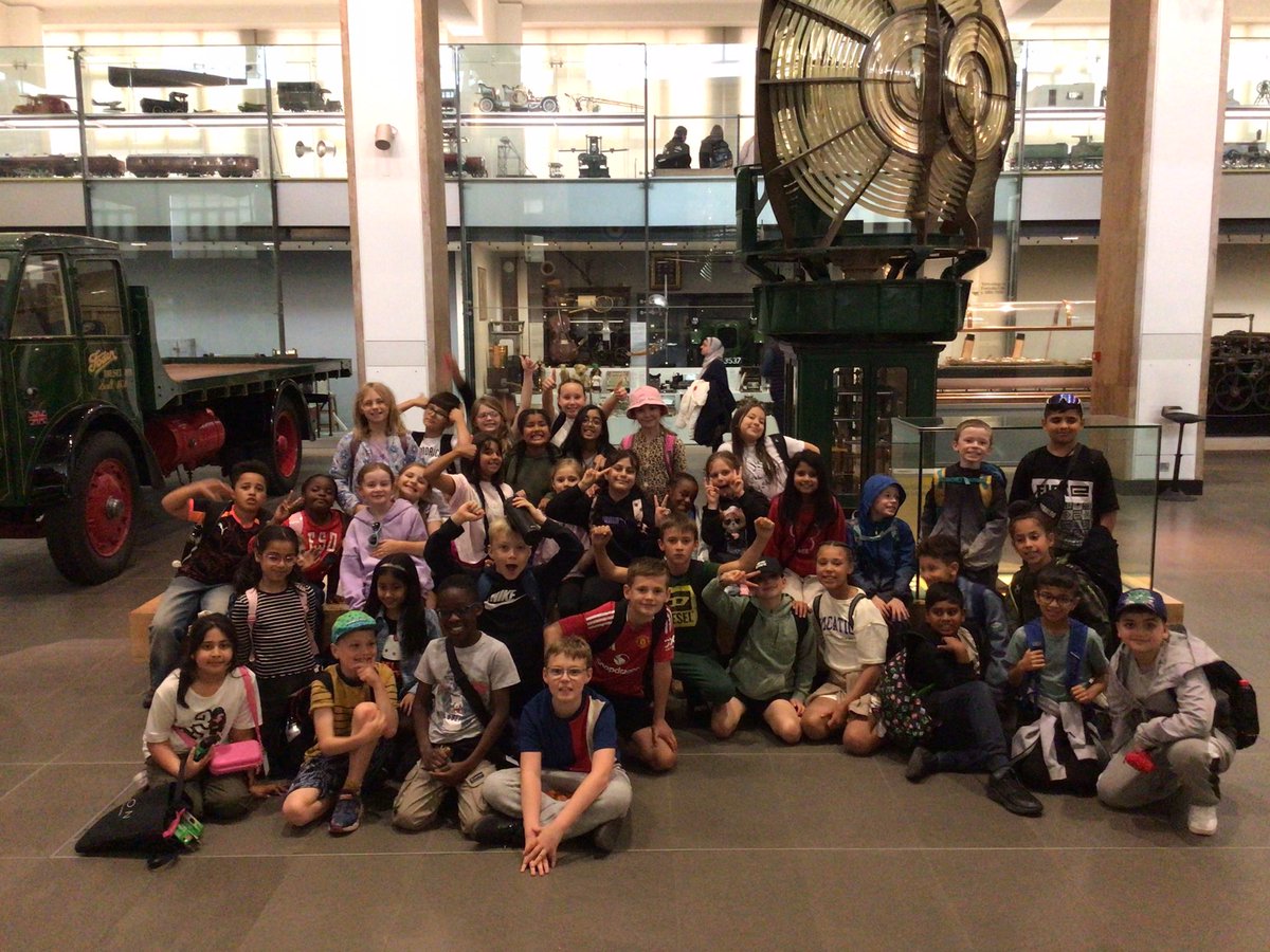 We’re loving The Science Museum!