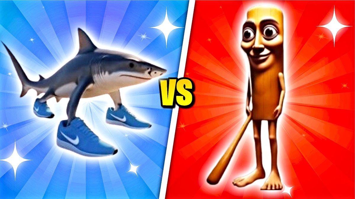 TRALALERO VS TUNG⭐️RED VS BLUE 🔴🔵
Go Check This Up 7011-7992-5751