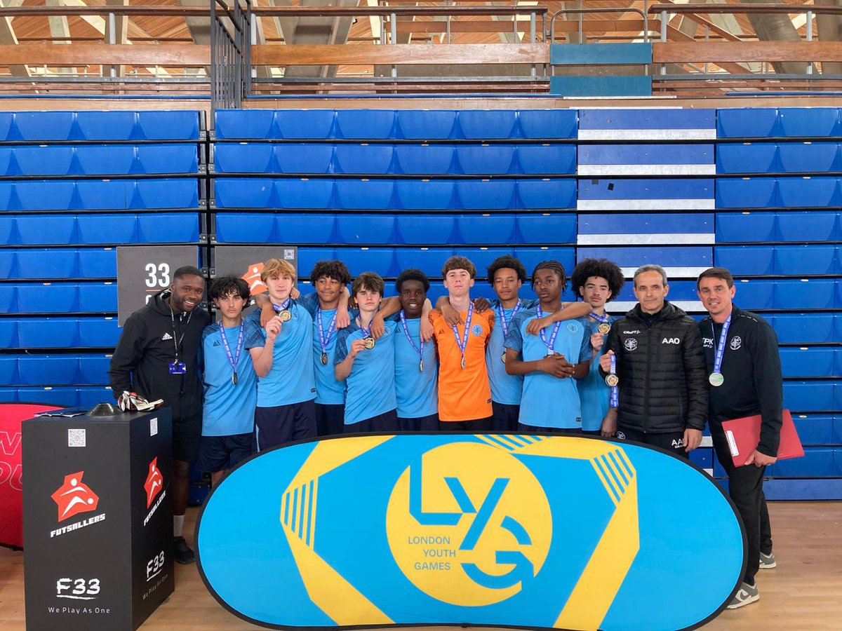 Well done to all today’s LYG Futsal competitors - and a special well done to the medal winners
Gold: Enfield
Silver: Kingston
#LYGFutsal ⚽️