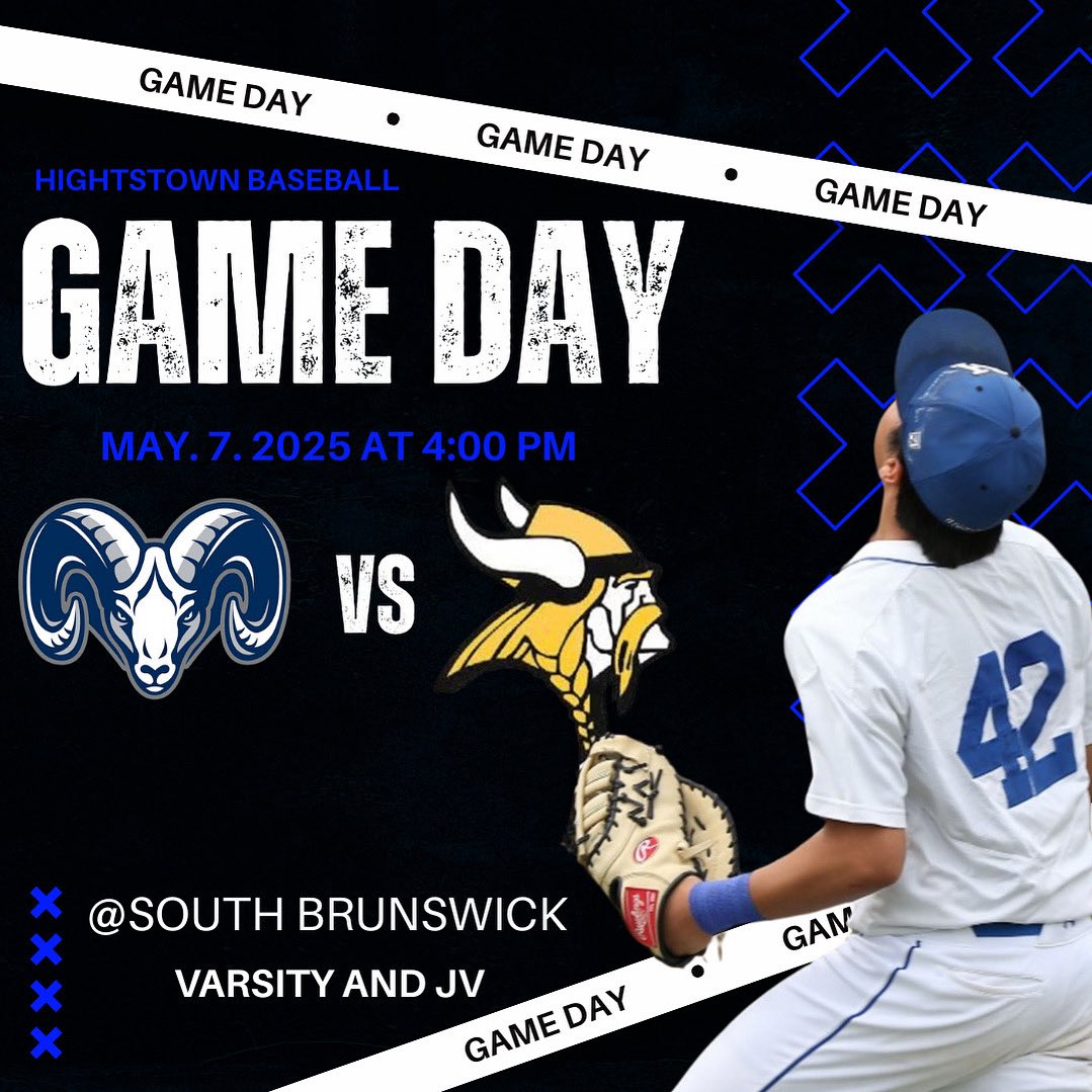 Game day!
•
#HightstownBaseball