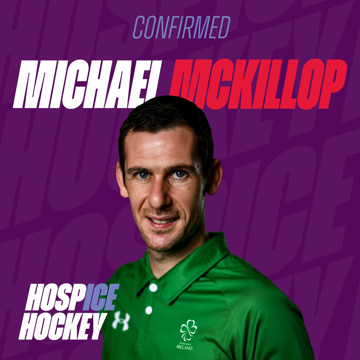 Belfast Giants (@belfastgiants) on Twitter photo Next up to join the Hospice Hockey roster... 🥁
🥇 Four-time Paralympic gold medallist, <a href="/TeamMcKillop/">Dr. Michael McKillop MBE</a>!
The decorated middle distance runner, who competed at the Paralympics in Beijing, London, and Rio de Janeiro, joins a star-studded lineup for Saturday 7 June! 🏒
🔗 Grab Next up to join the Hospice Hockey roster... 🥁
🥇 Four-time Paralympic gold medallist, <a href="/TeamMcKillop/">Dr. Michael McKillop MBE</a>!
The decorated middle distance runner, who competed at the Paralympics in Beijing, London, and Rio de Janeiro, joins a star-studded lineup for Saturday 7 June! 🏒
🔗 Grab