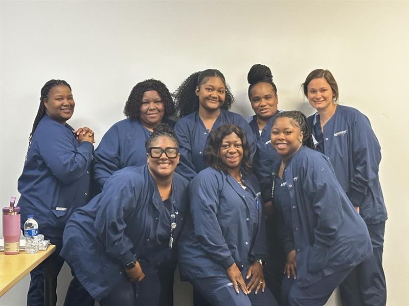 SECEducation's tweet photo. Today, weโre celebrating Columbiaโs very first class of ADN Nursing Graduatesโour inaugural class is paving the way for future healthcare heroes! ๐๐๐ #CareLeadInspireRepeat #ThePowerOfNurses #ColumbiaCampus #NursesWeek #FutureNurses #NurseEducators #WeAreHireEd #SECPride https://t.co/7wBWuk4Z8E
