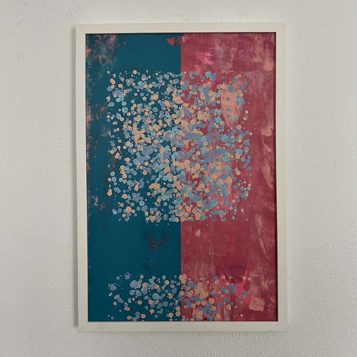 numanu107's tweet image. GA | Drops and things 🔵

#acrylic #on #cardboard