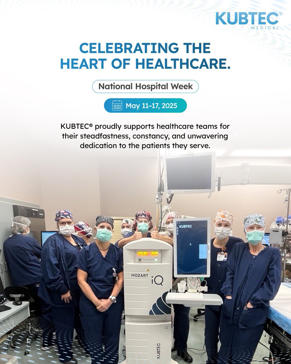 This National Hospital Week, we honor the healthcare professionals whose dedication  makes our healthcare facilities second to none. Your unrelenting commitment inspires us to deliver the highest standard in imaging solutions &amp; innovative ways to support surgical excellence.