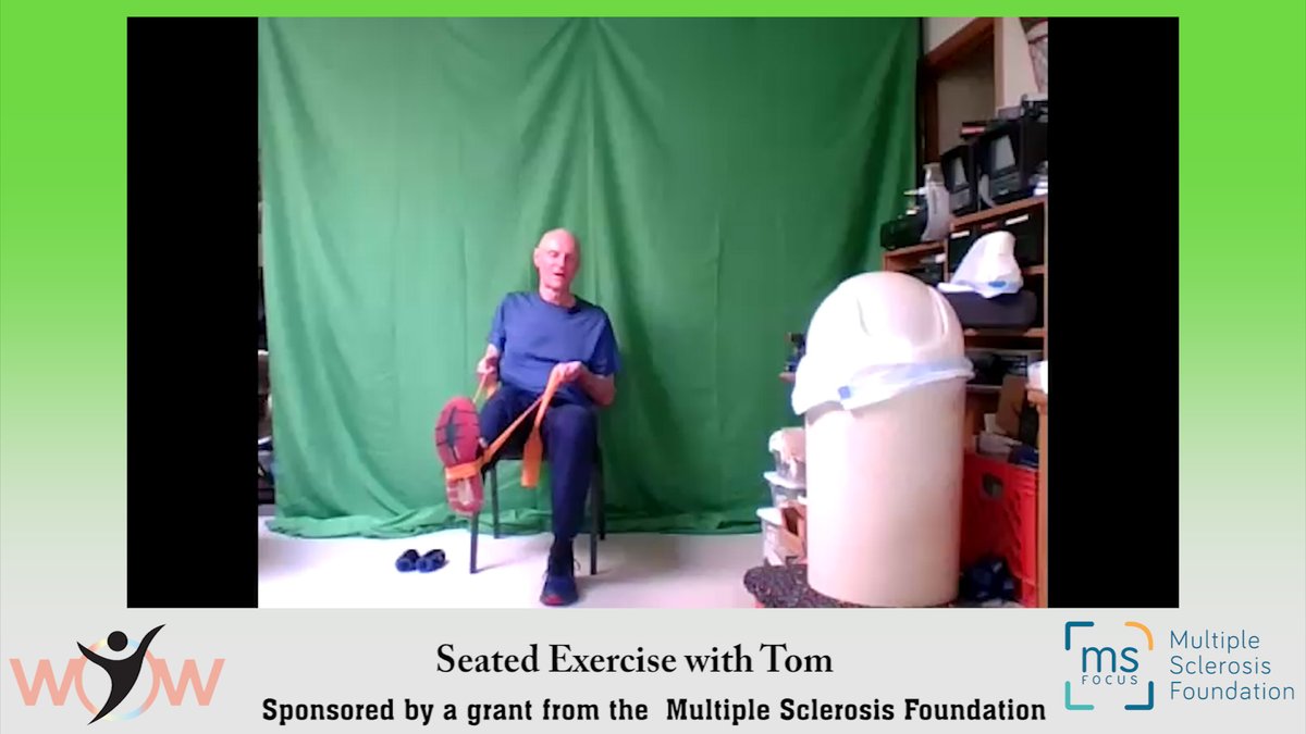 WorkOnWellOP's tweet photo. Tom begins with shoulder mobility exercises, then builds into core mobility, lower body strength, coordination, and resistance training—all designed to keep you moving and strong. 💪

Thanks to the @MultipleSclerosisFoundation, it’s all FREE at https://t.co/ccUY8fVFoJ. https://t.co/dhvZlHHhoH