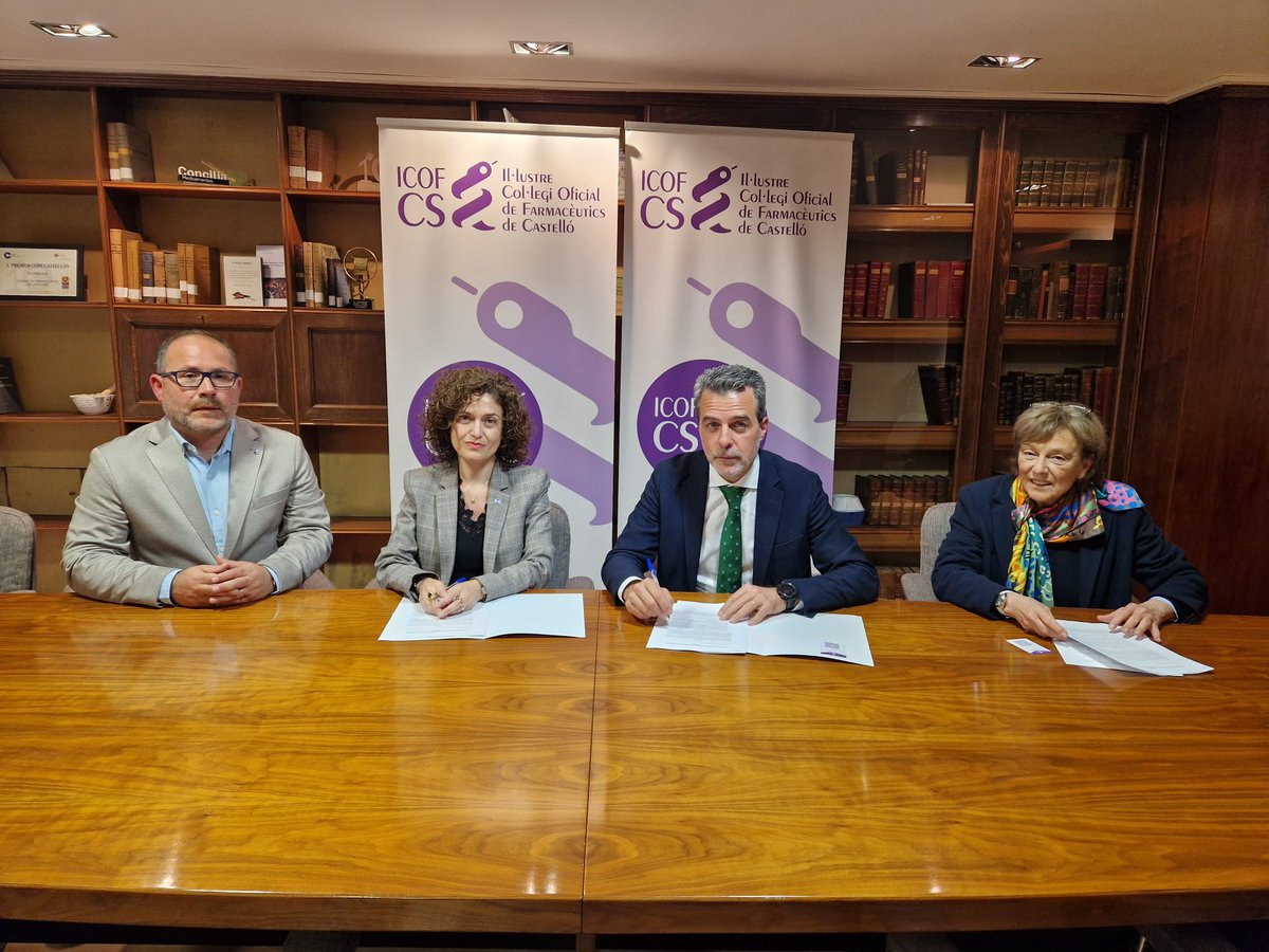Cofares (@cofares) on Twitter photo Reforzamos nuestro compromiso con las #farmacias de #Castellón con la firma de un convenio de colaboración con el <a href="/icofcastellon/">ICOFCS Castellón</a> para la distribución de fórmulas magistrales y preparados oficinales en la región. bit.ly/4m4R2Ql Reforzamos nuestro compromiso con las #farmacias de #Castellón con la firma de un convenio de colaboración con el <a href="/icofcastellon/">ICOFCS Castellón</a> para la distribución de fórmulas magistrales y preparados oficinales en la región. bit.ly/4m4R2Ql