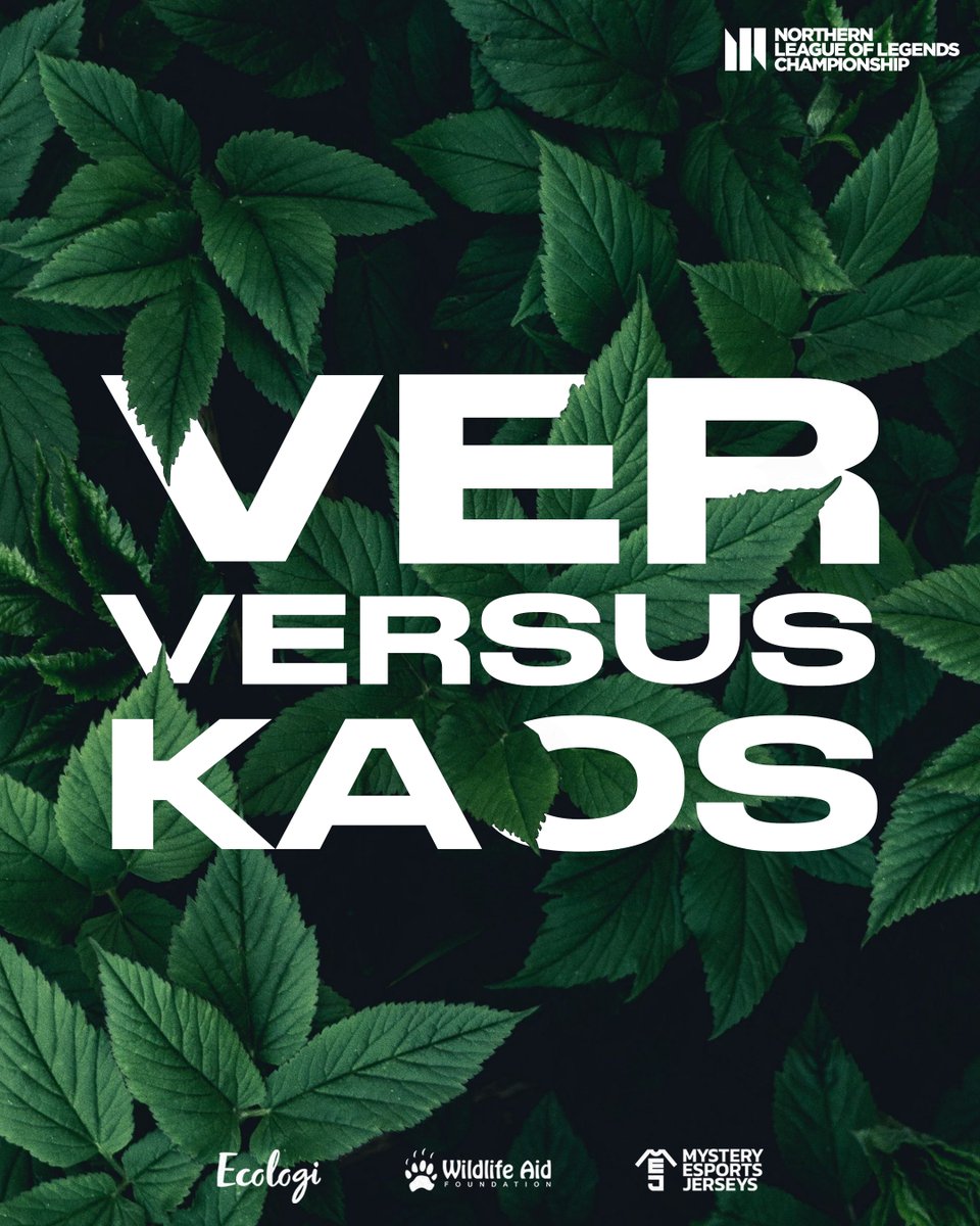 The lower bracket run begins!

We're running it back against <a href="/KAOSesport/">KAOS</a>, but it's a slightly new look for us as Erol stands in for Obstinatus this match, and <a href="/KevinHackali/">Hackali</a> joins us for the rest of the season.

Catch the action at 17:00 BST on the official NLC Twitch channel👇