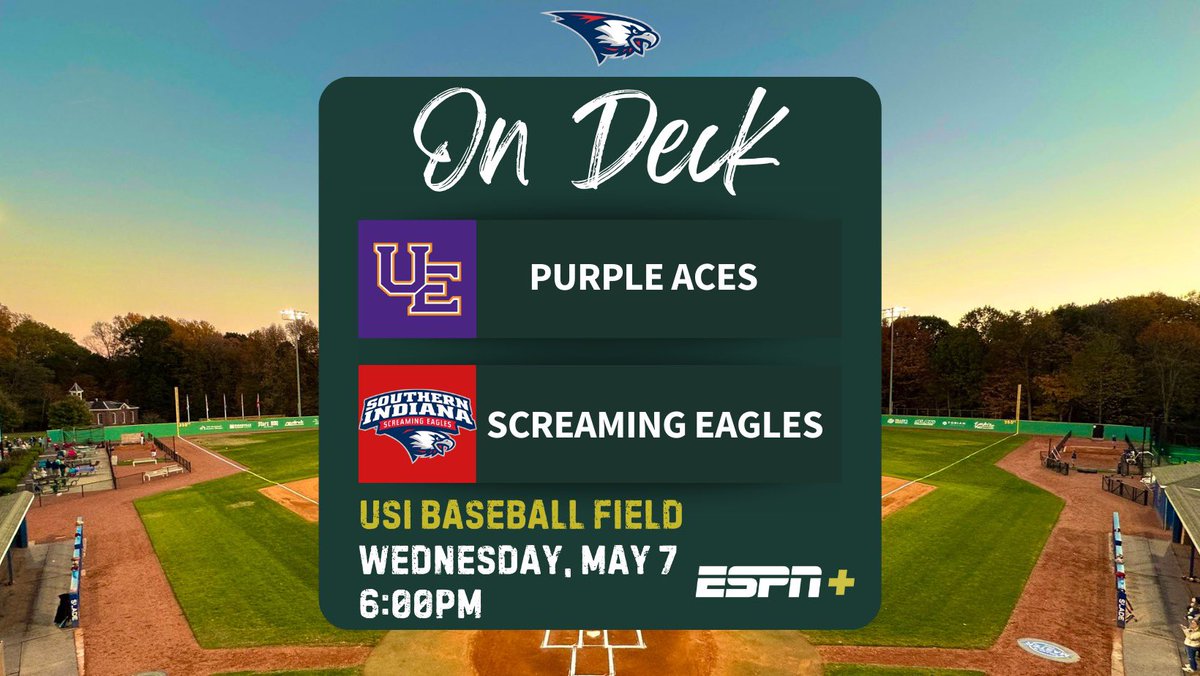 ⚾️EVANSVILLE MATCHUP 🦅