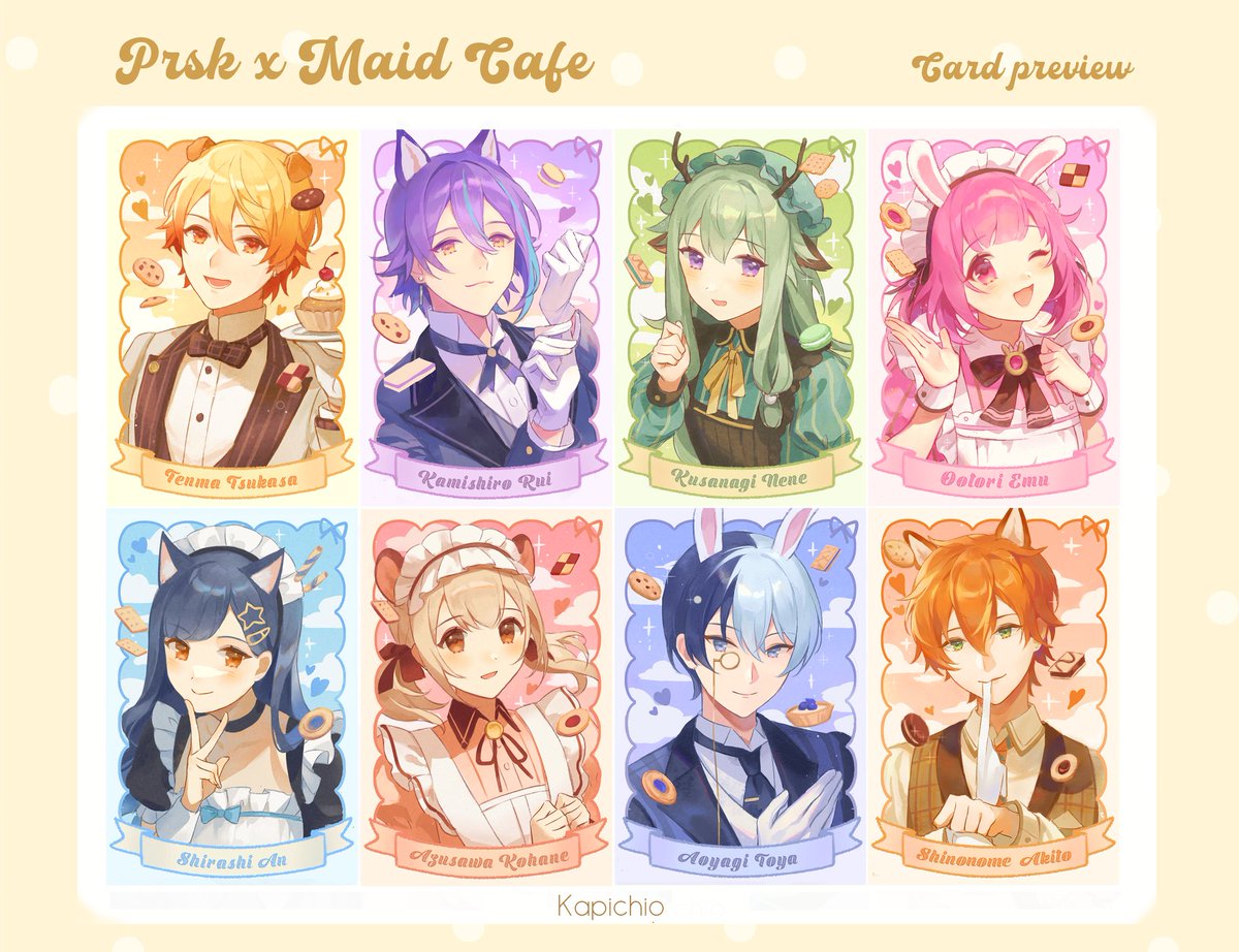 Mkt_z66's tweet photo. My full catalogue for Doujima2025✨

🌸 Find us at C-62 Shiina x Kapichio

Looking forward to see u guys there (⁠＾⁠3⁠＾⁠♪

📍10-11 May, Suntec Singapore Convention Center Halls 403-405

#doujima2025catalogue #doujima2025 #doujinmarket #doujimasg #doujima https://t.co/LFzIPnzUpt