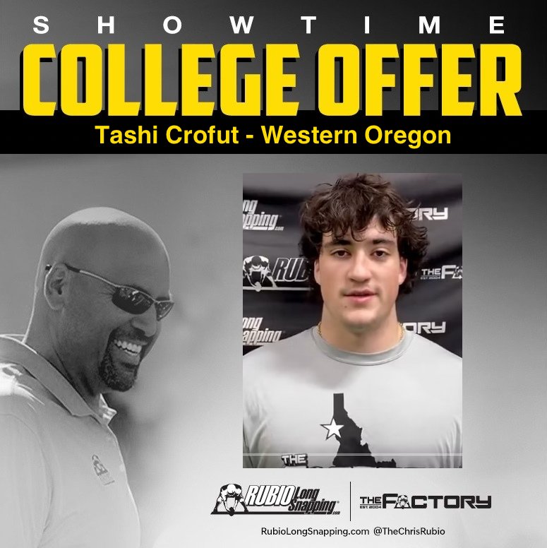 SHOWTIME!!!

Rubio Long Snapper Tashi Crofut (tr) has picked up an offer to….

rubiolongsnapping.com/player-ranking…

#RubioFamily | #ToeTheLine