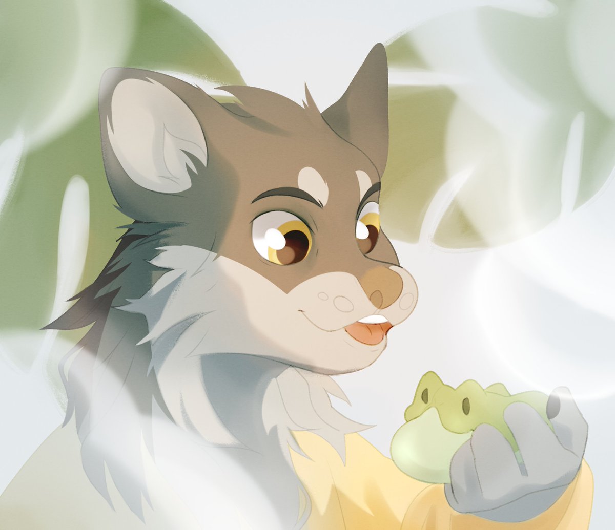 Cute thing from a long time ago.

🎨: YearnPerish (FA)