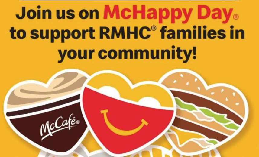 Potato Growers of Alberta (@albertapotatoes) on Twitter photo French fries anyone?🍟🥔🍟 May 8th is #McHappyDay across the country to support Ronald McDonald House and other local children's charities in your community. A portion of <a href="/McDonaldsCanada/">McDonald's 🇨🇦</a> sales go towards helping families. French fries anyone?🍟🥔🍟 May 8th is #McHappyDay across the country to support Ronald McDonald House and other local children's charities in your community. A portion of <a href="/McDonaldsCanada/">McDonald's 🇨🇦</a> sales go towards helping families.